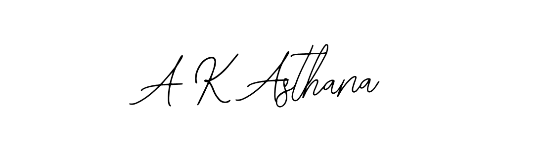 Create a beautiful signature design for name A K Asthana. With this signature (Bearetta-2O07w) fonts, you can make a handwritten signature for free. A K Asthana signature style 12 images and pictures png