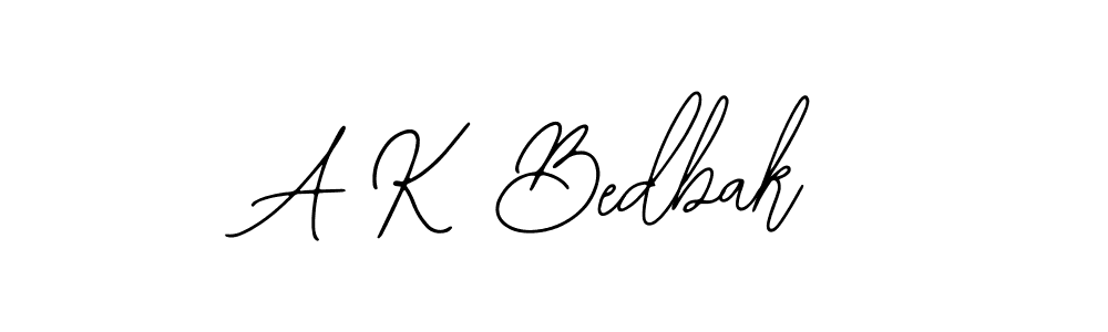 Here are the top 10 professional signature styles for the name A K Bedbak. These are the best autograph styles you can use for your name. A K Bedbak signature style 12 images and pictures png