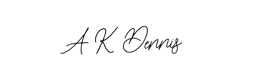 See photos of A K Dennis official signature by Spectra . Check more albums & portfolios. Read reviews & check more about Bearetta-2O07w font. A K Dennis signature style 12 images and pictures png