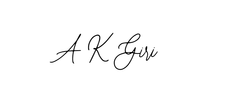 Similarly Bearetta-2O07w is the best handwritten signature design. Signature creator online .You can use it as an online autograph creator for name A K Giri. A K Giri signature style 12 images and pictures png