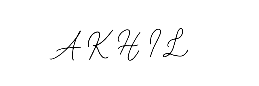 This is the best signature style for the A K H I L name. Also you like these signature font (Bearetta-2O07w). Mix name signature. A K H I L signature style 12 images and pictures png