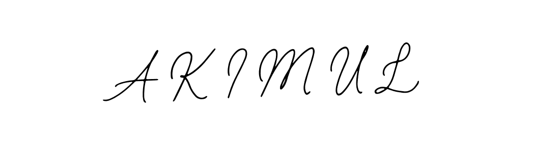 Also You can easily find your signature by using the search form. We will create A K I M U L name handwritten signature images for you free of cost using Bearetta-2O07w sign style. A K I M U L signature style 12 images and pictures png