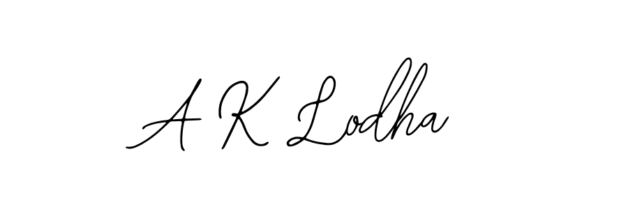 It looks lik you need a new signature style for name A K Lodha. Design unique handwritten (Bearetta-2O07w) signature with our free signature maker in just a few clicks. A K Lodha signature style 12 images and pictures png