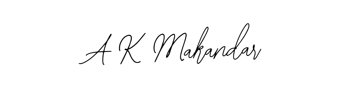 Also we have A K Makandar name is the best signature style. Create professional handwritten signature collection using Bearetta-2O07w autograph style. A K Makandar signature style 12 images and pictures png