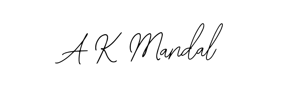 It looks lik you need a new signature style for name A K Mandal. Design unique handwritten (Bearetta-2O07w) signature with our free signature maker in just a few clicks. A K Mandal signature style 12 images and pictures png