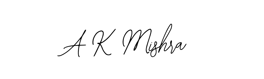 How to Draw A K Mishra signature style? Bearetta-2O07w is a latest design signature styles for name A K Mishra. A K Mishra signature style 12 images and pictures png