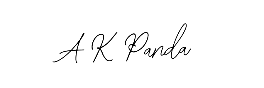 Make a beautiful signature design for name A K Panda. With this signature (Bearetta-2O07w) style, you can create a handwritten signature for free. A K Panda signature style 12 images and pictures png