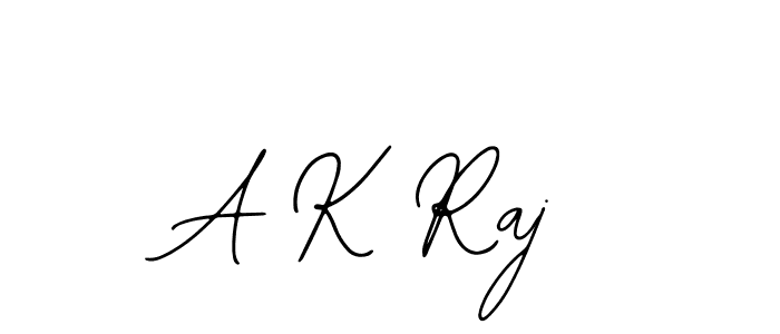 Similarly Bearetta-2O07w is the best handwritten signature design. Signature creator online .You can use it as an online autograph creator for name A K Raj. A K Raj signature style 12 images and pictures png