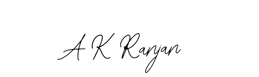 Similarly Bearetta-2O07w is the best handwritten signature design. Signature creator online .You can use it as an online autograph creator for name A K Ranjan. A K Ranjan signature style 12 images and pictures png