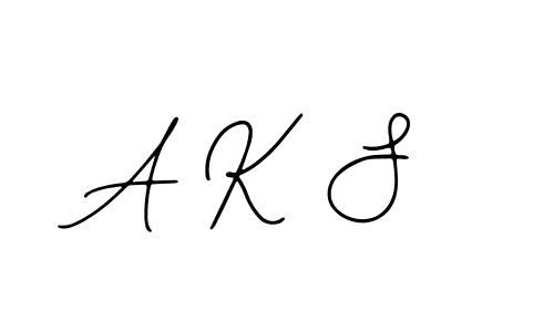 Create a beautiful signature design for name A K S. With this signature (Bearetta-2O07w) fonts, you can make a handwritten signature for free. A K S signature style 12 images and pictures png