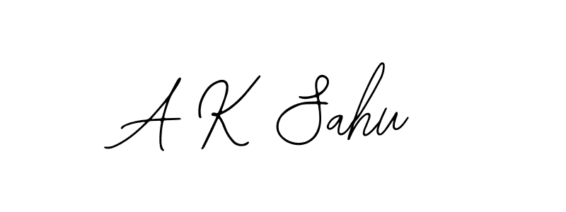 Create a beautiful signature design for name A K Sahu. With this signature (Bearetta-2O07w) fonts, you can make a handwritten signature for free. A K Sahu signature style 12 images and pictures png