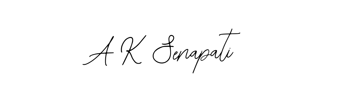 Make a beautiful signature design for name A K Senapati. Use this online signature maker to create a handwritten signature for free. A K Senapati signature style 12 images and pictures png