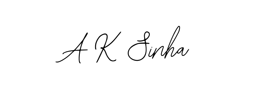 How to Draw A K Sinha signature style? Bearetta-2O07w is a latest design signature styles for name A K Sinha. A K Sinha signature style 12 images and pictures png