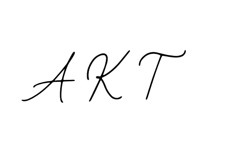 Make a beautiful signature design for name A K T. With this signature (Bearetta-2O07w) style, you can create a handwritten signature for free. A K T signature style 12 images and pictures png