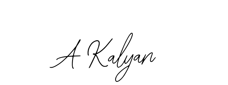 How to Draw A Kalyan signature style? Bearetta-2O07w is a latest design signature styles for name A Kalyan. A Kalyan signature style 12 images and pictures png