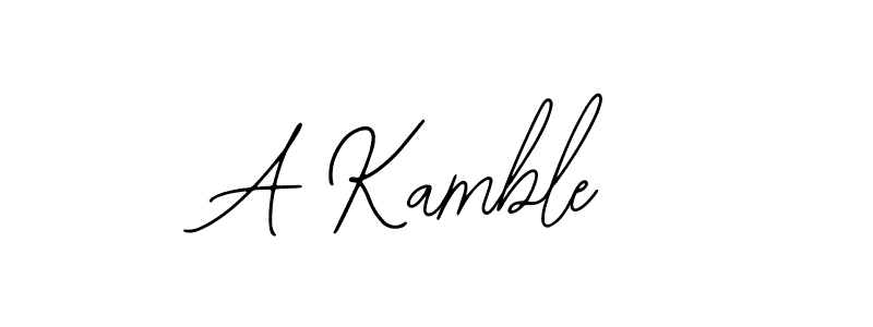 Check out images of Autograph of A Kamble name. Actor A Kamble Signature Style. Bearetta-2O07w is a professional sign style online. A Kamble signature style 12 images and pictures png