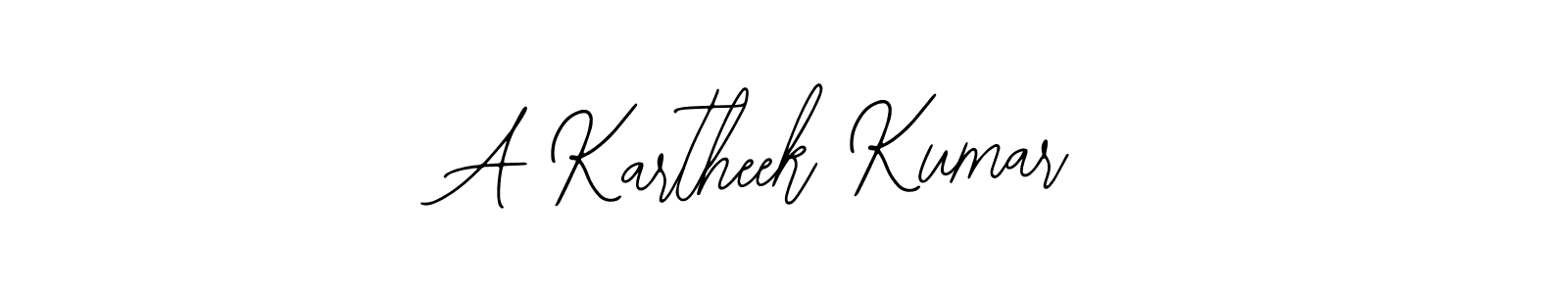 How to Draw A Kartheek Kumar signature style? Bearetta-2O07w is a latest design signature styles for name A Kartheek Kumar. A Kartheek Kumar signature style 12 images and pictures png