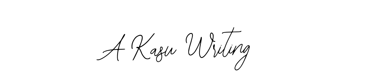 A Kasu Writing stylish signature style. Best Handwritten Sign (Bearetta-2O07w) for my name. Handwritten Signature Collection Ideas for my name A Kasu Writing. A Kasu Writing signature style 12 images and pictures png