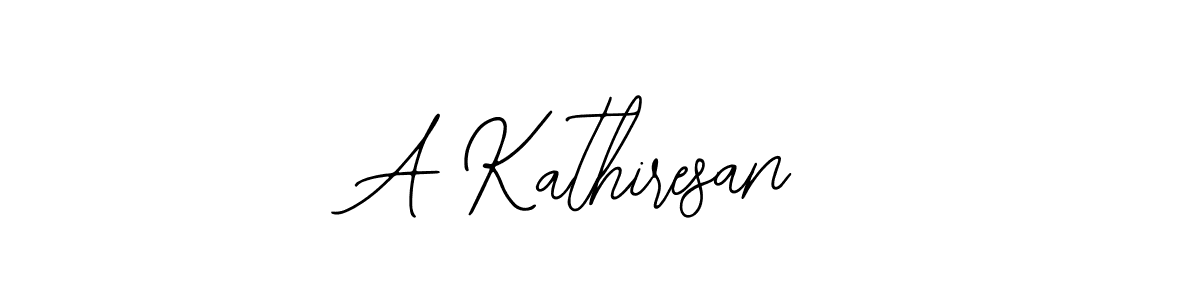 if you are searching for the best signature style for your name A Kathiresan. so please give up your signature search. here we have designed multiple signature styles  using Bearetta-2O07w. A Kathiresan signature style 12 images and pictures png