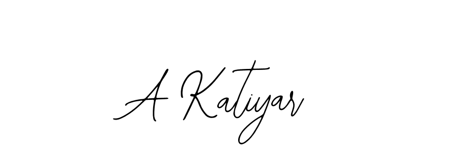 Make a short A Katiyar signature style. Manage your documents anywhere anytime using Bearetta-2O07w. Create and add eSignatures, submit forms, share and send files easily. A Katiyar signature style 12 images and pictures png