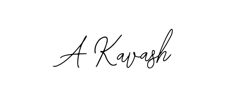 It looks lik you need a new signature style for name A Kavash. Design unique handwritten (Bearetta-2O07w) signature with our free signature maker in just a few clicks. A Kavash signature style 12 images and pictures png