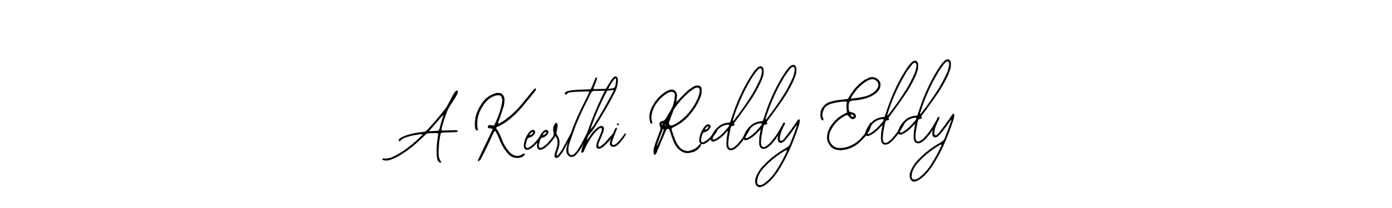 Create a beautiful signature design for name A Keerthi Reddy Eddy. With this signature (Bearetta-2O07w) fonts, you can make a handwritten signature for free. A Keerthi Reddy Eddy signature style 12 images and pictures png