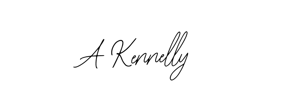 Also we have A Kennelly name is the best signature style. Create professional handwritten signature collection using Bearetta-2O07w autograph style. A Kennelly signature style 12 images and pictures png
