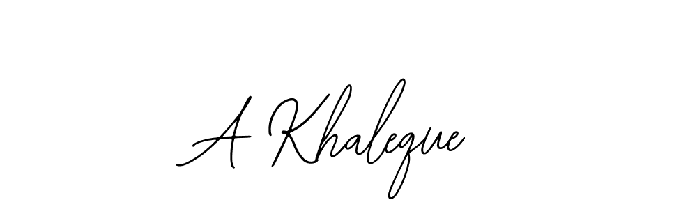 Best and Professional Signature Style for A Khaleque. Bearetta-2O07w Best Signature Style Collection. A Khaleque signature style 12 images and pictures png