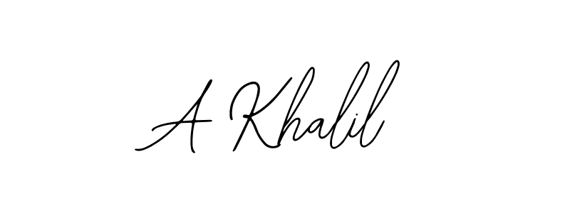 You can use this online signature creator to create a handwritten signature for the name A Khalil. This is the best online autograph maker. A Khalil signature style 12 images and pictures png