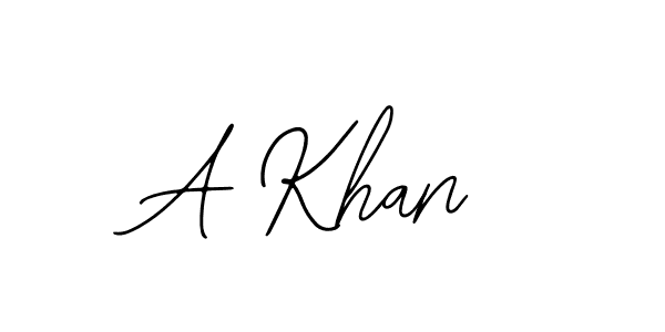 It looks lik you need a new signature style for name A Khan. Design unique handwritten (Bearetta-2O07w) signature with our free signature maker in just a few clicks. A Khan signature style 12 images and pictures png