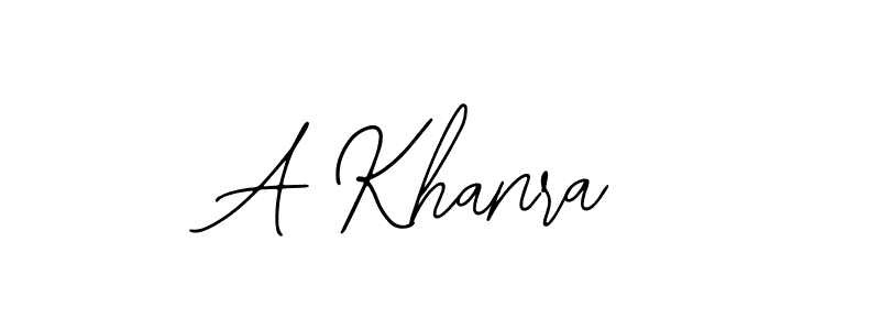 Once you've used our free online signature maker to create your best signature Bearetta-2O07w style, it's time to enjoy all of the benefits that A Khanra name signing documents. A Khanra signature style 12 images and pictures png