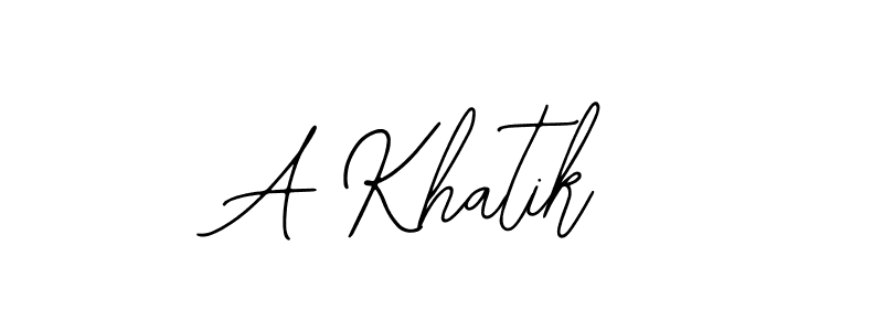 This is the best signature style for the A Khatik name. Also you like these signature font (Bearetta-2O07w). Mix name signature. A Khatik signature style 12 images and pictures png