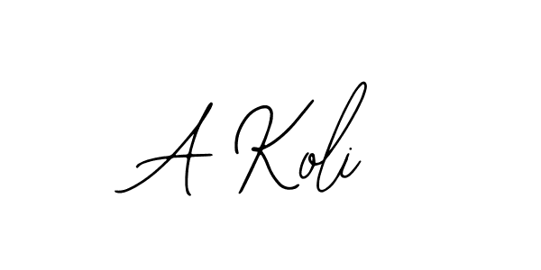 Here are the top 10 professional signature styles for the name A Koli. These are the best autograph styles you can use for your name. A Koli signature style 12 images and pictures png