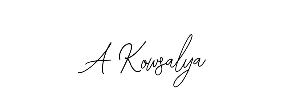 You can use this online signature creator to create a handwritten signature for the name A Kowsalya. This is the best online autograph maker. A Kowsalya signature style 12 images and pictures png