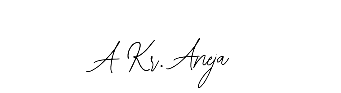 Also You can easily find your signature by using the search form. We will create A Kr. Aneja name handwritten signature images for you free of cost using Bearetta-2O07w sign style. A Kr. Aneja signature style 12 images and pictures png