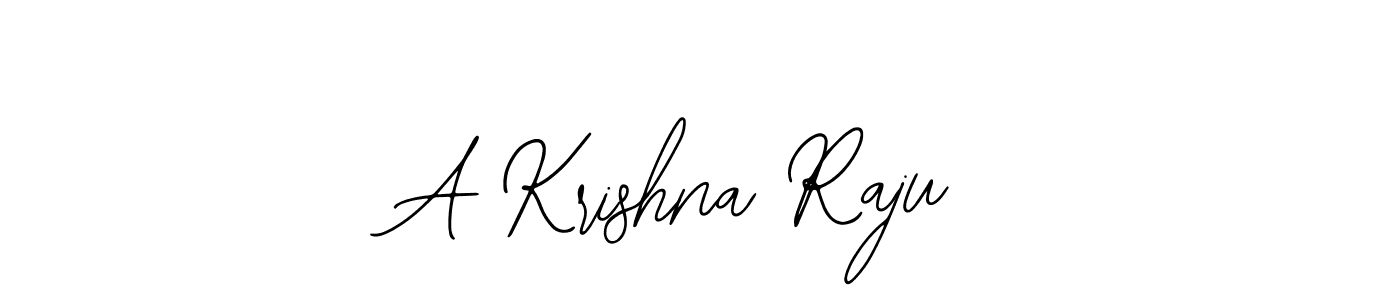 Also You can easily find your signature by using the search form. We will create A Krishna Raju name handwritten signature images for you free of cost using Bearetta-2O07w sign style. A Krishna Raju signature style 12 images and pictures png