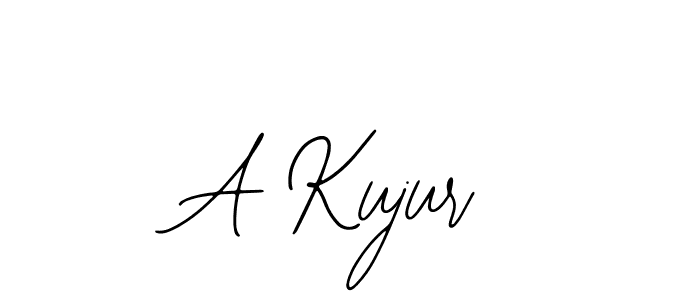 Make a beautiful signature design for name A Kujur. With this signature (Bearetta-2O07w) style, you can create a handwritten signature for free. A Kujur signature style 12 images and pictures png