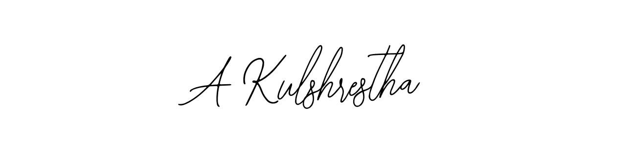 Similarly Bearetta-2O07w is the best handwritten signature design. Signature creator online .You can use it as an online autograph creator for name A Kulshrestha. A Kulshrestha signature style 12 images and pictures png