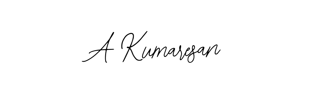Similarly Bearetta-2O07w is the best handwritten signature design. Signature creator online .You can use it as an online autograph creator for name A Kumaresan. A Kumaresan signature style 12 images and pictures png