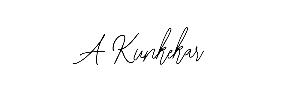 Similarly Bearetta-2O07w is the best handwritten signature design. Signature creator online .You can use it as an online autograph creator for name A Kunkekar. A Kunkekar signature style 12 images and pictures png