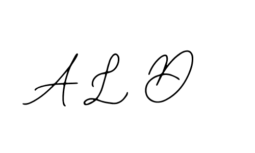 This is the best signature style for the A L D name. Also you like these signature font (Bearetta-2O07w). Mix name signature. A L D signature style 12 images and pictures png