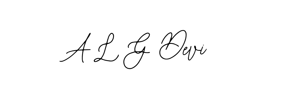 The best way (Bearetta-2O07w) to make a short signature is to pick only two or three words in your name. The name A L G Devi include a total of six letters. For converting this name. A L G Devi signature style 12 images and pictures png