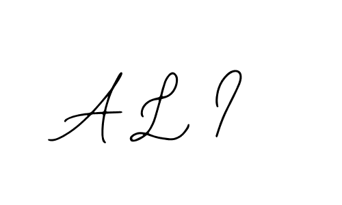 Make a beautiful signature design for name A L I. With this signature (Bearetta-2O07w) style, you can create a handwritten signature for free. A L I signature style 12 images and pictures png