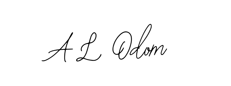 Also You can easily find your signature by using the search form. We will create A L Odom name handwritten signature images for you free of cost using Bearetta-2O07w sign style. A L Odom signature style 12 images and pictures png