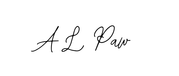 Make a beautiful signature design for name A L Paw. Use this online signature maker to create a handwritten signature for free. A L Paw signature style 12 images and pictures png