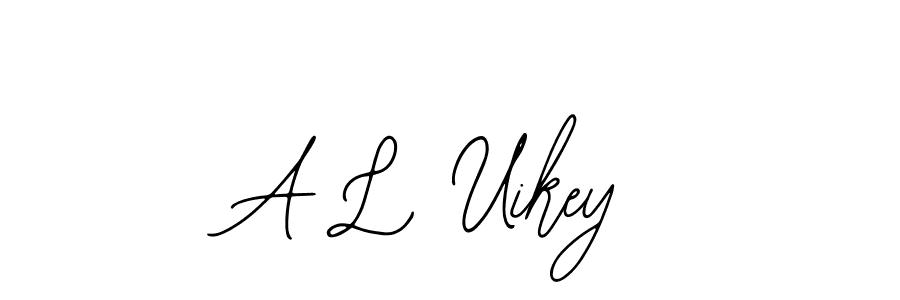 Once you've used our free online signature maker to create your best signature Bearetta-2O07w style, it's time to enjoy all of the benefits that A L Uikey name signing documents. A L Uikey signature style 12 images and pictures png