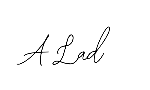 It looks lik you need a new signature style for name A Lad. Design unique handwritten (Bearetta-2O07w) signature with our free signature maker in just a few clicks. A Lad signature style 12 images and pictures png