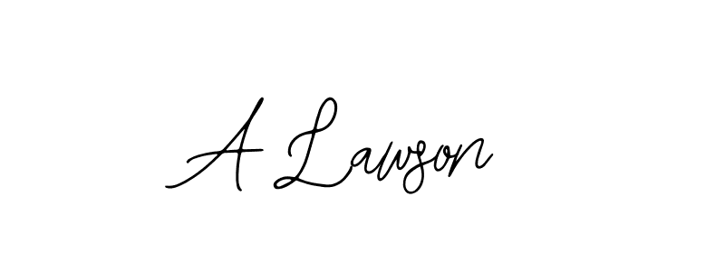 Best and Professional Signature Style for A Lawson. Bearetta-2O07w Best Signature Style Collection. A Lawson signature style 12 images and pictures png