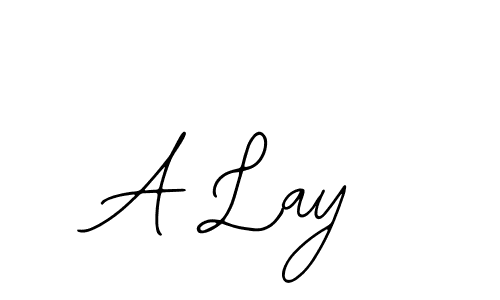 Best and Professional Signature Style for A Lay. Bearetta-2O07w Best Signature Style Collection. A Lay signature style 12 images and pictures png