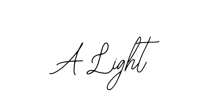 Also we have A Light name is the best signature style. Create professional handwritten signature collection using Bearetta-2O07w autograph style. A Light signature style 12 images and pictures png